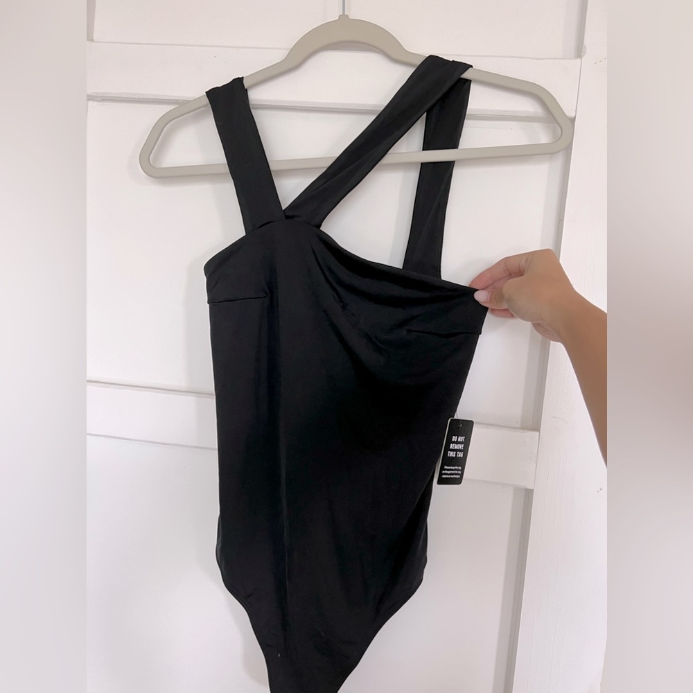 EXPRESS strappy bodysuit